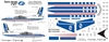 1:72 Pacific Airlines (final cs) Fokker F.27