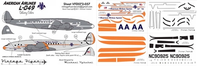 1:72 American Airlines Lockheed 049 Constellation
