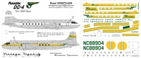 1:72 Panagra Douglas DC-4