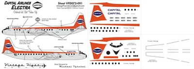 1:72 Capital Airlines L.188 Electra