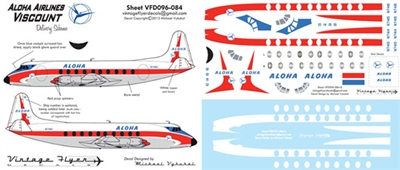 1:96 Aloha (delivery cs) V. Viscount 700