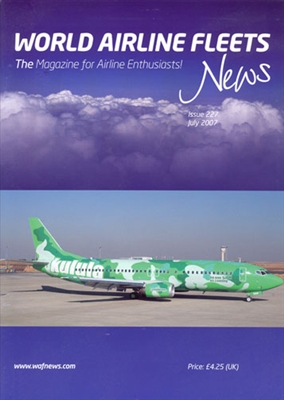World Airline Fleets News 227 July 2007