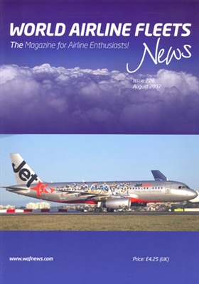 World Airline Fleets News 228 August 2007