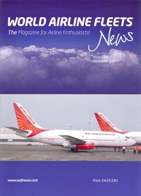World Airline Fleets News 229 September 2007