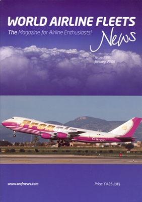 World Airline Fleets News 233 January 2008