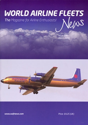 World Airline Fleets News 235 March 2008