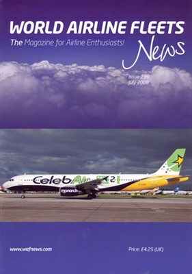 World Airline Fleets News 239 July 2008