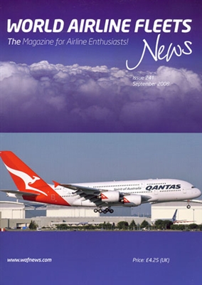 World Airline Fleets News 241 September 2008