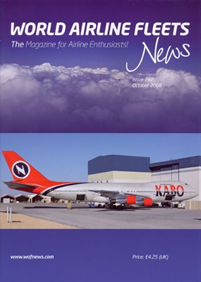 World Airline Fleets News 242 October 2008
