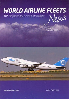 World Airline Fleets News 243 November 2008