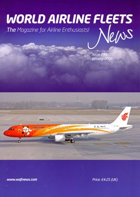 World Airline Fleets News 245 January 2009