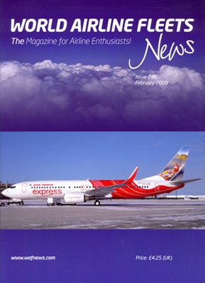 World Airline Fleets News 246 February 2009