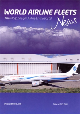 World Airline Fleets News 247 March 2009