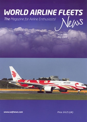 World Airline Fleets News 249 May 2009
