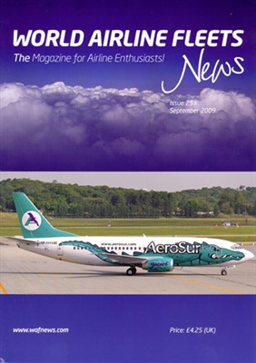 World Airline Fleets News 253 September 2009
