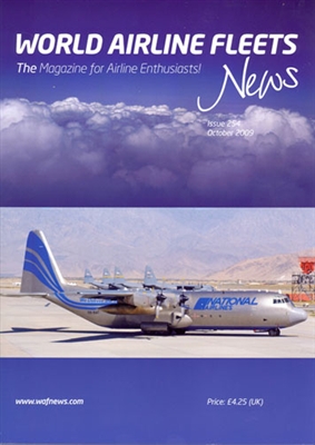 World Airline Fleets News 254 October 2009