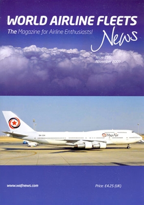 World Airline Fleets News 255 November 2009