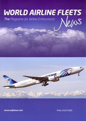 World Airline Fleets News 258 February 2010