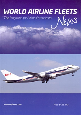 World Airline Fleets News 259 March 2010
