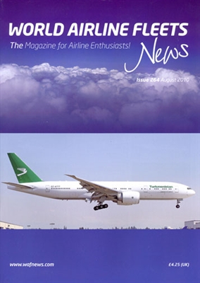 World Airline Fleets News 264 August 2010
