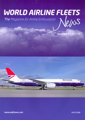 World Airline Fleets News 266 October 2010