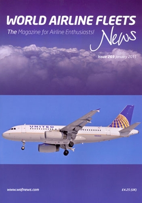 World Airline Fleets News 269 January 2011