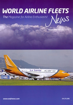World Airline Fleets News 270 February 2011
