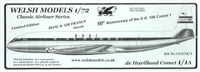 1:72 Dh.106 Comet 1/1A, BOAC