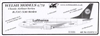 1:72 Boeing 737-500, Lufthansa