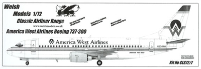 1:72 Boeing 737-300 America West