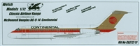 1:72 Douglas DC-9-14, Continental Airlines