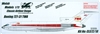 1:72 Boeing 727-31, Trans World Airlines
