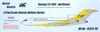 1:72 Boeing 727-100, Northeast Airlines
