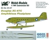1:144 Douglas XC-47 (C.47 Float) Conversion