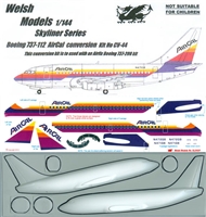 1:144 Boeing 737-100, AirCal