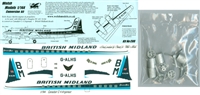 1:144 Canadair C4 Conversion, BMA