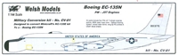 1:144 Boeing EC-135N ARIA Conversion