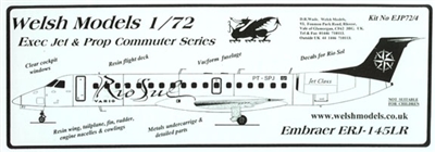 1:72 Embraer 145, Varig Rio Sul