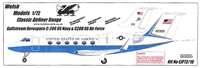 1:72 Gulfstream C.20H USAF, C.20G US Navy