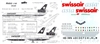 1:144 Swissair & Swissair Asia McDD DC-10-30 and MD-11