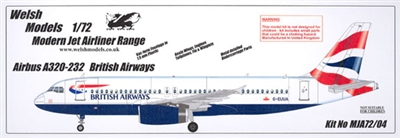 1:72 Airbus A.320 (V.2500), British Airways