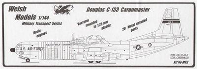 1:144 Douglas C.133A Cargomaster, USAF