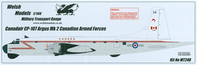 1:144 Canadair CP-107 Argus 2, RCAF