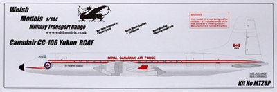 1:144 Canadair CC-106 Yukon, RCAF