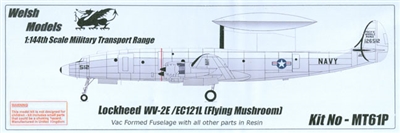 1:144 Lockheed EC.121N Constellation:  US Navy