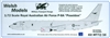 1:72 Boeing P-8A Poseidon, Royal Australian Air Force
