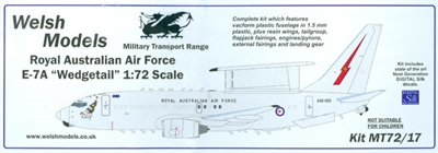 1:72 Boeing 737-700 AEW 'Wedgetail', Royal Australian Air Force