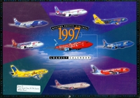 1997 Western Pacific Airlines Calendar