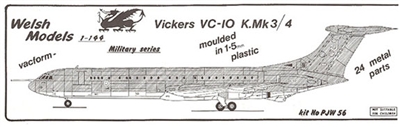 1:144 BAC Super VC-10 K3/K4, Royal Air Force