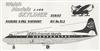 1:144 Vickers Viscount 806, BEA 'Speedjack'
